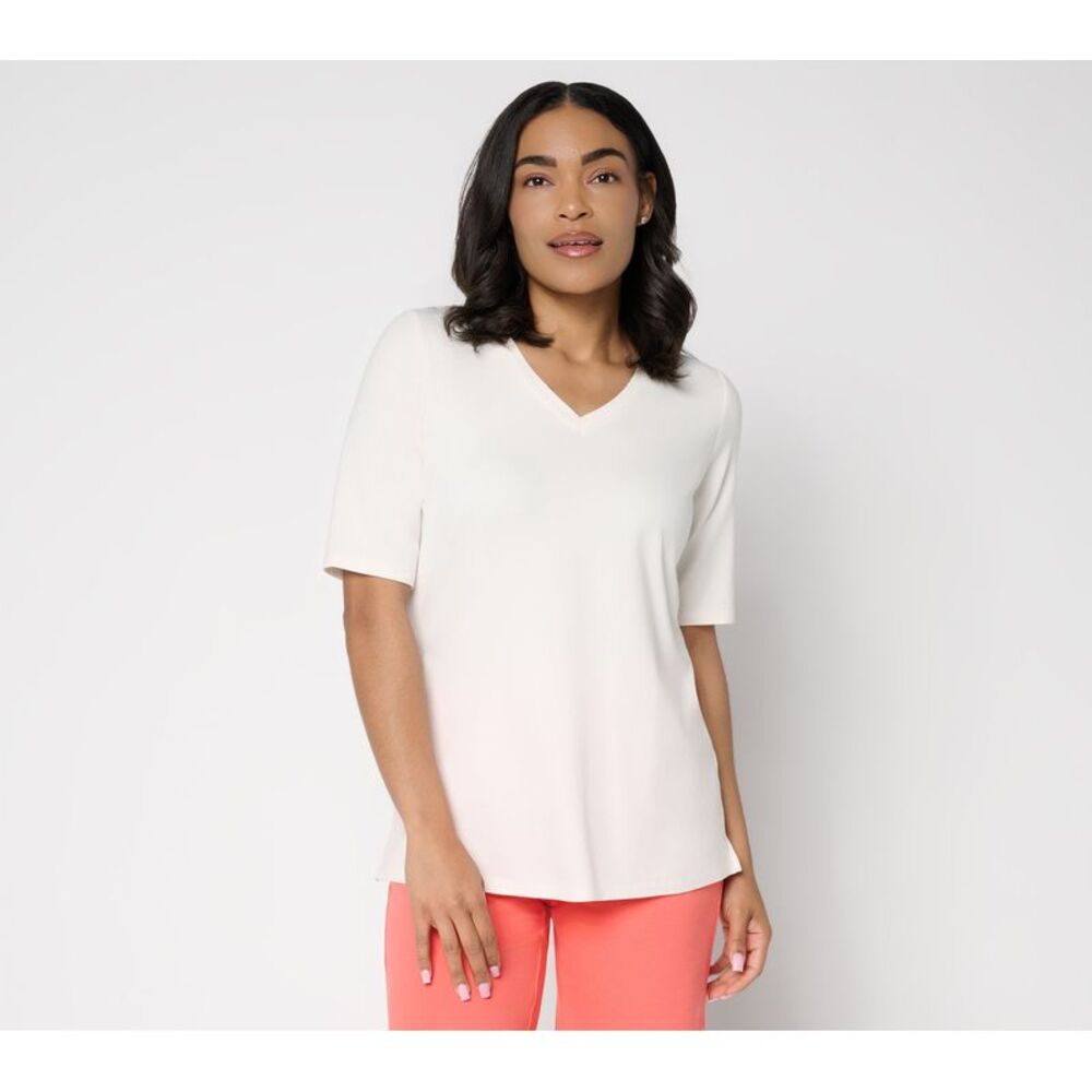 Belle by Kim Gravel Women's Top Plus Sz 2X Make Your Selection: White A724215